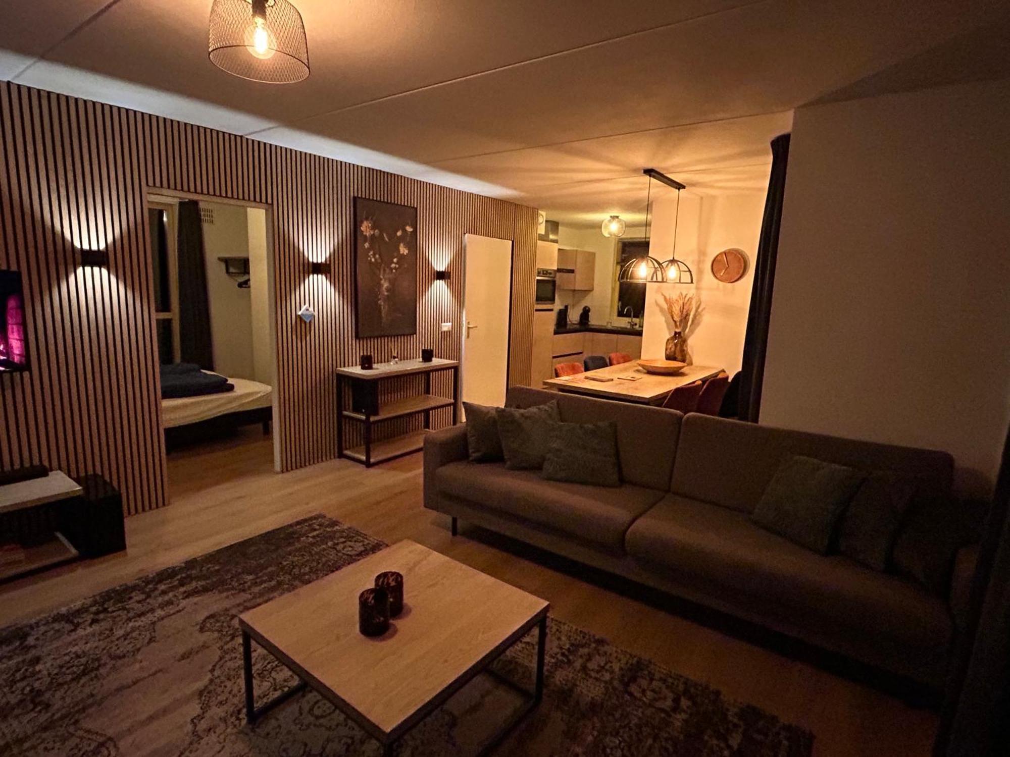Vakantiehuis De Bruyn 6 Persoons Ewijk Bagian luar foto
